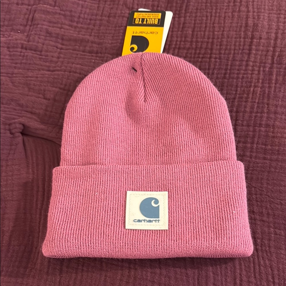 Carhartt Pink Beanie